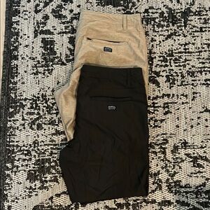 O'Neill shorts Black and Tan (2pairs)
